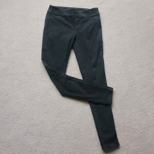 Calvin Klein Charcoal Denim Leggins Size XS